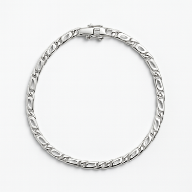 Monaco Bracelet Sterling Silver 950